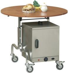 Caddie Table Flip Top Masă de servicii pentru cameră
