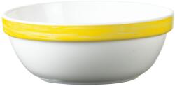 Arcoroc Brush bol cu burtă, ø: 120 mm, galben Castron