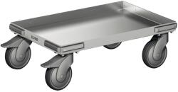 B. PRO Platformă cu roți TRE 6 x 4 pentru containere Euro, fără mână de împingere