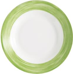 Arcoroc Farfurie întinsă Arcoroc Brush diametru 19, 5 cm, verde