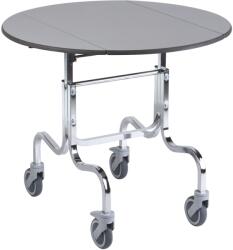 Caddie Table Flip Top masă de servire în cameră