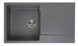 Reginox Amsterdam 860.0 Grey metalic (silvery) Chiuveta
