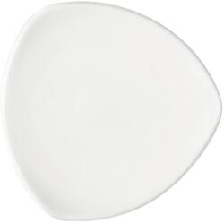 BAUSCHER Options farfurie plată, cu marginea rotundă, triunghiulară, lungime: 250 mm