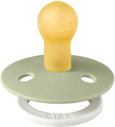 BIBS játszócumi - Colour natúr kaucsuk éjszakai 0-6 hó zsálya 1 db