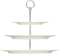 BAUSCHER Purity Platou etajeră ovală, lungime: 330 mm, (fără tijă metalică)
