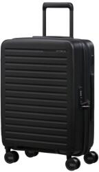 Samsonite Restackd Spinner 55cm Kabin Bőrönd Fekete (150702/1041)