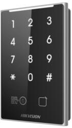 Hikvision DS-K1109DKB-QR Kártya- DESfire, Felica, Mifare (13.56 MHz) olvasó; QR kód olvasó; RS485 vagy Wiegand kimenet