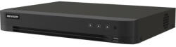 Hikvision iDS-7216HQHI-M1/XT/4A+4/1ALM 16 csatornás AcuSense THD DVR; 5MP lite@12fps, 1080p lite@20fps, 720p@20fps; +8× 6MP IP; koax audio