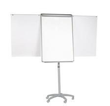 Flipchart tábla, mágneses felület, 70x100 cm, 2 db segédkarral, mobil (EA4806176)