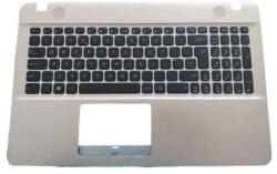 ASUS A541 D541 F541 K541 P541 R541 X541 series 90NB0CG1-R32UK0 angol (UK) kiosztású billentyűzettel palmrest/topcase felső burkolat arany (CAS080247PRUK)