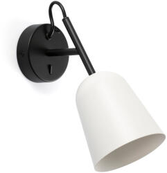 Faro Barcelona Studio fekete-fehér falikar (FAR-28258) E14 1 izzós IP20 (28258)
