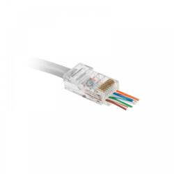 UTP Rj45 cat5 átmenő csatlakozó (50db) (05223PT-50)