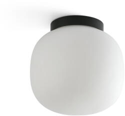 Faro Barcelona Amelia fekete-fehér fürdőszobai mennyezeti lámpa (FAR-68611) E27 1 izzós IP44 (68611)