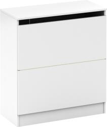 TEMPO KONDELA Ágyneműtartó, fehér, BETTY 2 BE-02-040