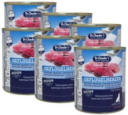 Dr.Clauder's Dr. Clauder's Selected Meat Szárnyas Szív 6x800 g