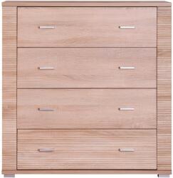 TEMPO KONDELA Komód typ 11, sonoma tölgy, GRAND