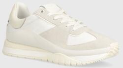 Calvin Klein sportcipő LOW TOP LACE UP MIX fehér, HM0HM01403 - fehér Férfi 42