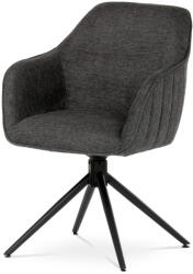 Artium Modern Étkezőszék Szürke Színben Forgatható Ülőrésszel. Visszahúzó Mechanizmus HC-536 (HC-536_GREY2)