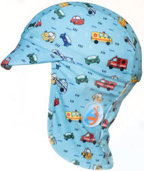 Swimaholic șapcă de plajă pentru copii aquakiddo hat cars 3-6