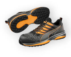 PUMA Charge Orange Low S1P Esd Hro Src Munkavédelmi Cipő (PUM-644550-47) - halaszruha