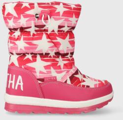 Agatha Ruiz de la Prada gyerek hótaposó lila - lila 34