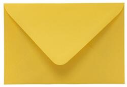 Kaskad Boríték színes KASKAD LC/5 enyvezett 162x229mm 57 citromsárga 25db/csomag (00257)