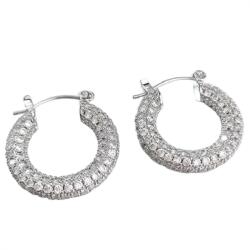 HARAHU SA-32688 Fülbevaló - Ezüst/Tip2 KP32688