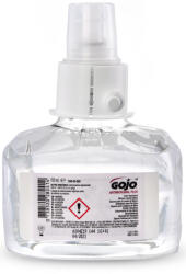 GOJO GOJO Antimikrobiális Plus fertőtlenítő kézmosó habszappan patron, LTX, 700 ml (G1348-03)