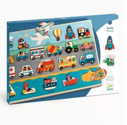 DJECO Formaillesztő - Járművek - Djeco (DJ01831)