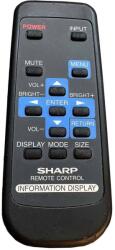 înlocuitoare SHARP PN-E421, PN-E471 - telecomandă compatibilă de marcă General