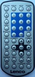GENERAL LENCO KDV-309, KDV-310 - telecomandă compatibilă de marcă General