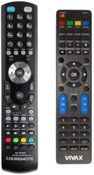 GENERAL VIVAX 55UHD121T2S2SM, 65UHD121T2S2, 50UHD122T2S2SM, 50UHD123T2S2SM, 55UHD122T2S2SM - telecomandă duplicat