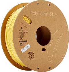 Polymaker - PolyTerra PLA - (Banana) Sárga - 1, 75mm - 1kg