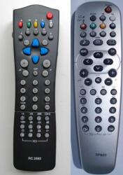 înlocuitoare PHILIPS 908210003813, RP620, SRP620 - telecomandă înlocuitoare
