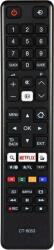 înlocuitoare TOSHIBA CT-8053, RC48121, RC48122 - telecomandă înlocuitoare
