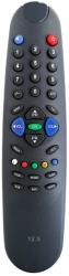 înlocuitoare TESLA 14S50, RF5540, RF7240, RFW8540, TVM3741, TVM1440, TVM3744, TVS2045M, TVS2140, TVS2540, TVS2545 - telecomandă înlocuitoare
