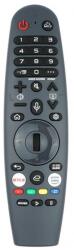 înlocuitoare LINSAR LS60UHDNF, LS65UHDNF, LS70UHDNF, LS75UHDNF, LS82UHDNF, LS85UHDNF - telecomandă de înlocuire SMART magică cu control vocal