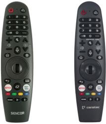 înlocuitoare CARATEC CAV104RC, CAV190P, CAV220X, CAV221P, CAV222E, CAV242E-S, CAV321P-S - telecomandă de înlocuire SMART magică cu control vocal