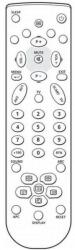 GENERAL MEDION MD30120 - telecomandă compatibilă de marcă General