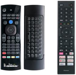 GENERAL HISENSE ERF3B80H, A21111K, A20510B, A21180E - telecomandă compatibilă de marcă General magic