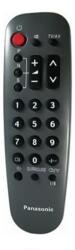 GENERAL PANASONIC EUR501310, EUR501320, TNQ8E-0460 - telecomandă compatibilă de marcă General