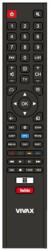 GENERAL VIVAX 32LE95T2S2SM - telecomandă compatibilă de marcă General magic