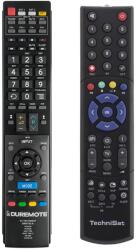 GENERAL TECHNISAT HDTV40 + TV control (mini TV) - telecomandă duplicat