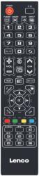GENERAL LENCO LED-6501-4K - telecomandă compatibilă de marcă General