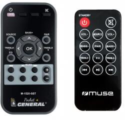 General MUSE M-1520SBT - telecomandă duplicat