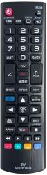 înlocuitoare LG AKB73715634 - telecomandă înlocuitoare NEGRU