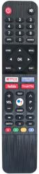 înlocuitoare MOTOROLA ZX2 - telecomandă de înlocuire cu control vocal NEGRU