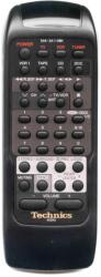 General TECHNICS RAK-SA112XH, RAK-SA006MH, RAK-SA111MH, RAK-SA114XH - telecomandă duplicat
