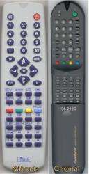 GENERAL LG 105-212D, IRC81353 - telecomandă duplicat