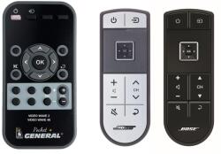 GENERAL BOSE VideoWave, VideoWave II, VideoWave III - telecomandă duplicat